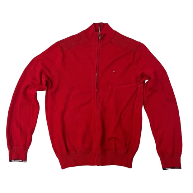 타미힐피거 니트집업 XL