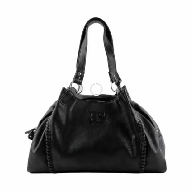 삽니다) 애즈온 보니타 빅백 블랙