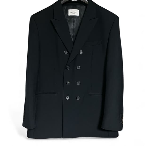 산드로옴므 남성 더블 브레스트 블레이져