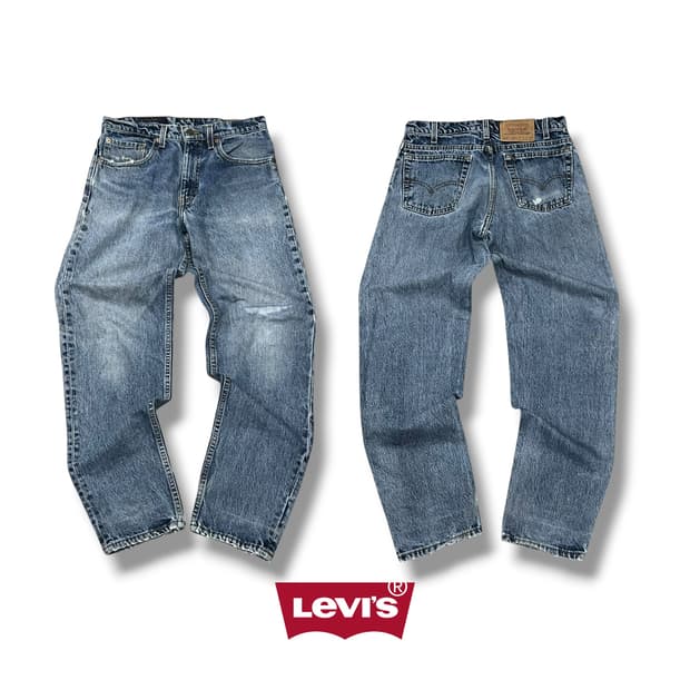 usa 리바이스 550 데님팬츠 s08646