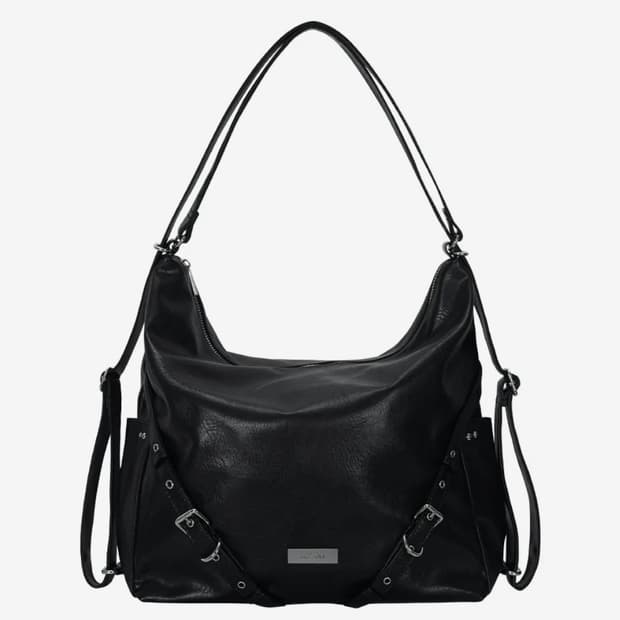 애즈온 DAY DUAL BAG / 데이 듀얼백 블랙