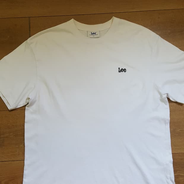 Lee 반팔티