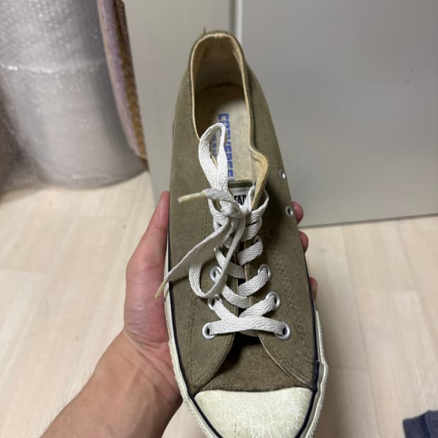 빈티지 컨버스 90s Made in USA 스웨이드 265