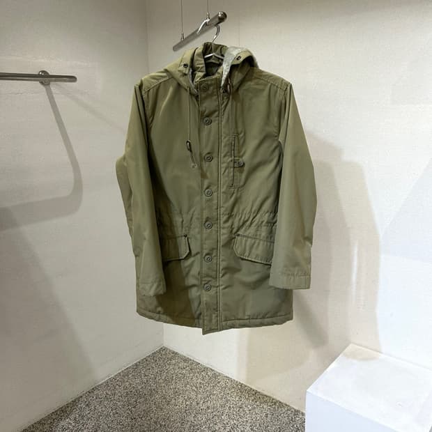 리바이스 사파리 후드 야상점퍼