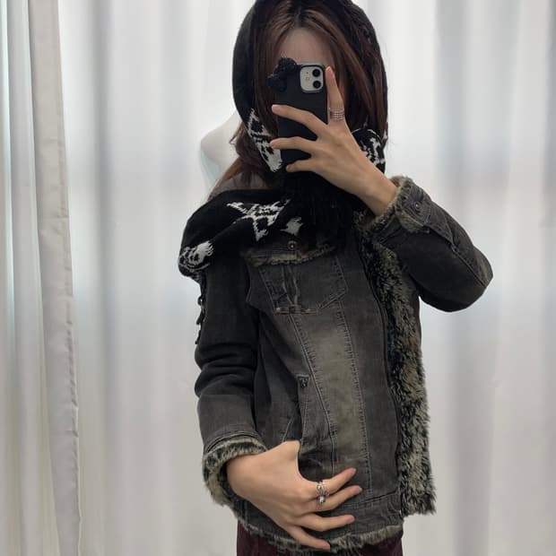 🎸그레이 쉐르파 자켓🎸