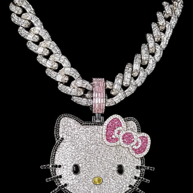 Hello kitty pendent