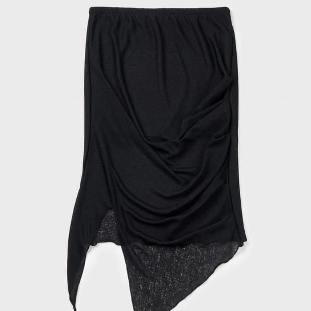 Kindred Knotted Shirring Skirt