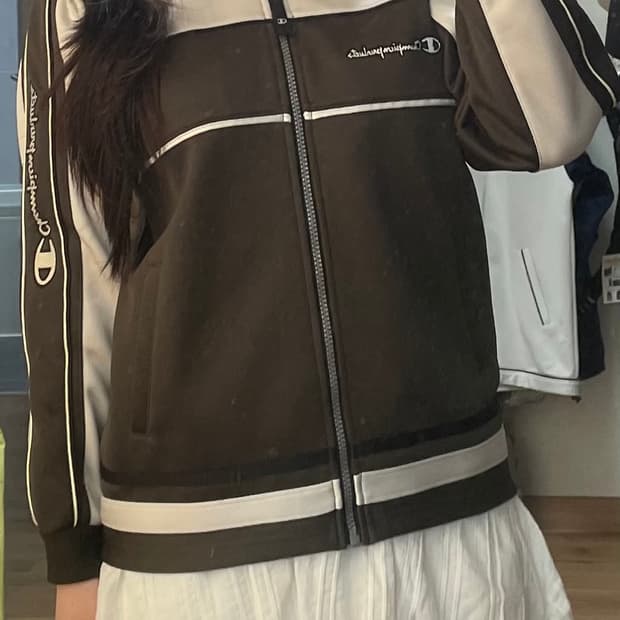 챔피언 카키 져지