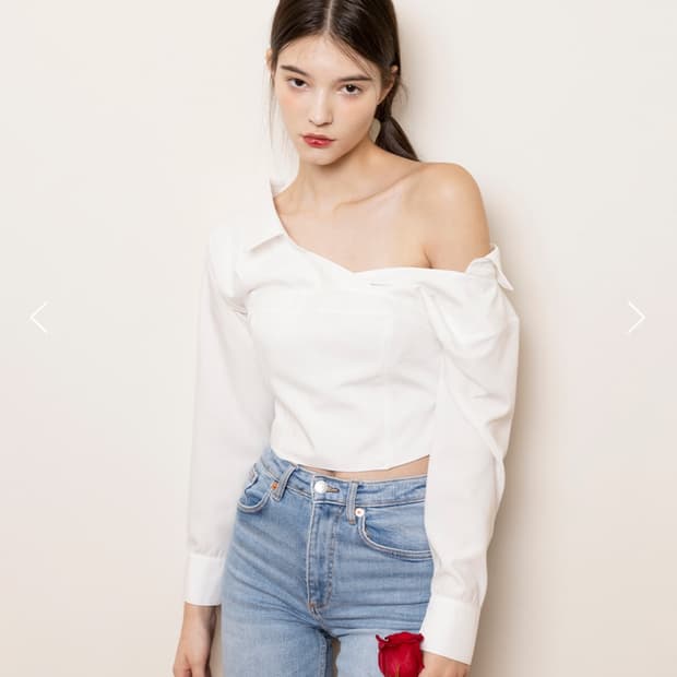 낫유어로즈 Ines shirts buistier
