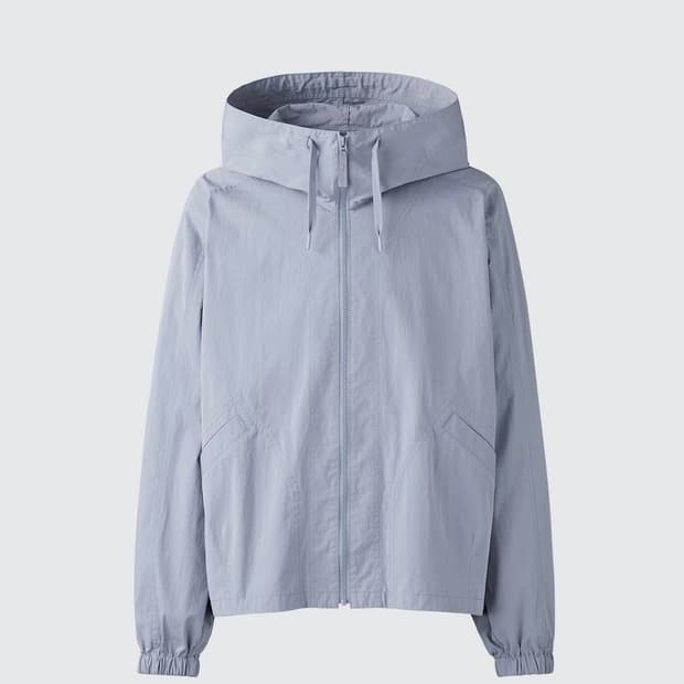 유니클로 U 후드블루종 [m]