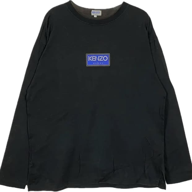 90s 겐조 롱슬리브