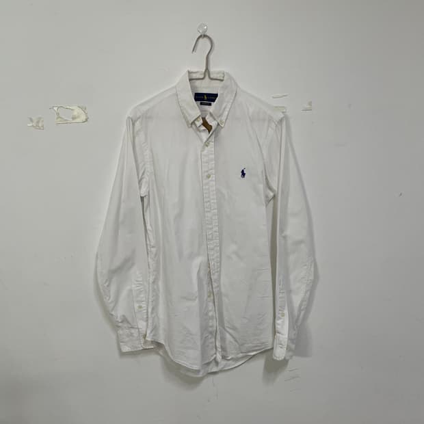 폴로랄프로렌 화이트 셔츠