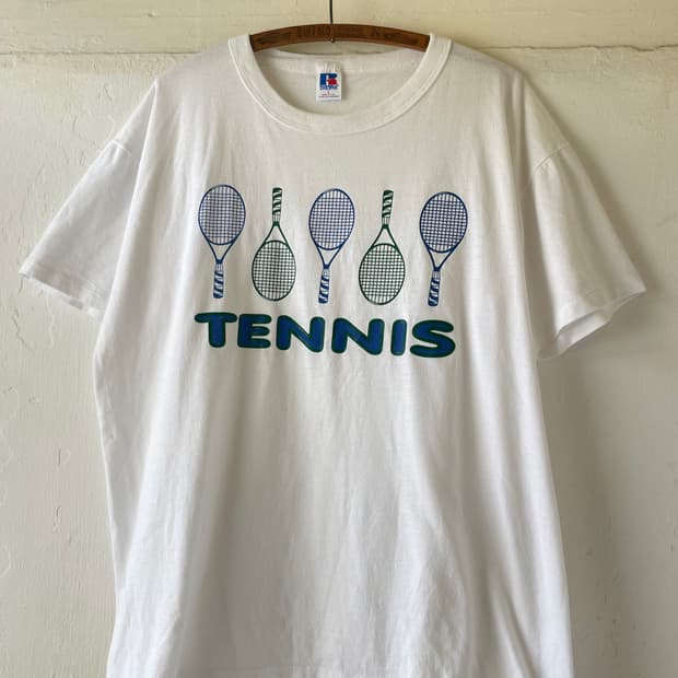 1980-90's Vintage Russell Athletic Tee