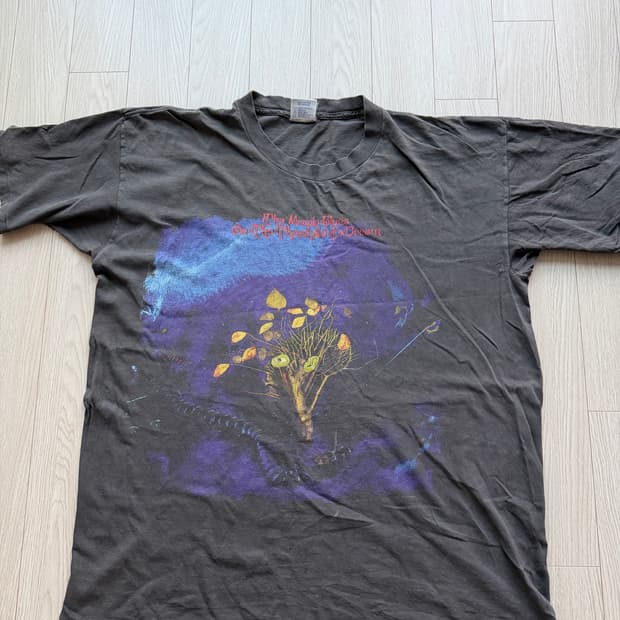90s 무디 블루스 티셔츠 the moody blues