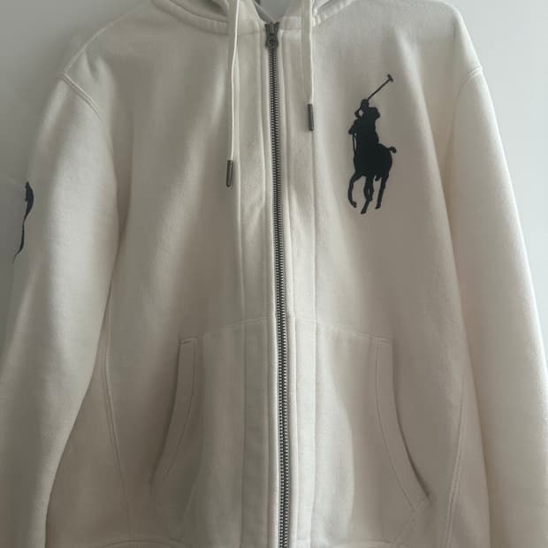 폴로 빅포니 후드집업