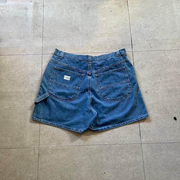 리비티드 바이 리 데님 카펜터 쇼츠 반바지