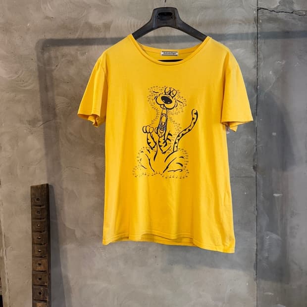 오니츠카 타이거 크루넥 티셔츠 66~77