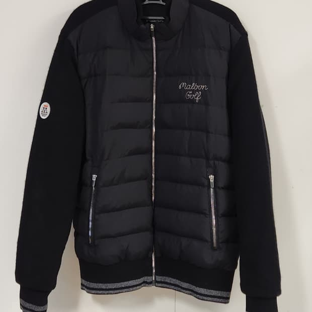 말본 골프 방풍니트 패딩 L (105추천해요)