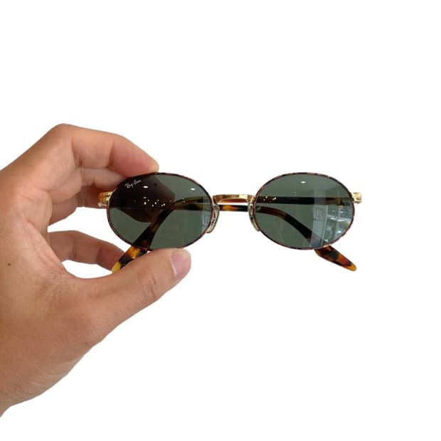 80-90s 레이밴 사이드스트리트 크로스워크 선글라스