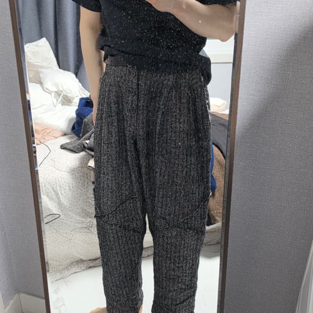 Yuta matsuoka 23aw wool pants 3사이즈