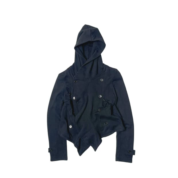 gomme 셔링 언벨런스 자켓