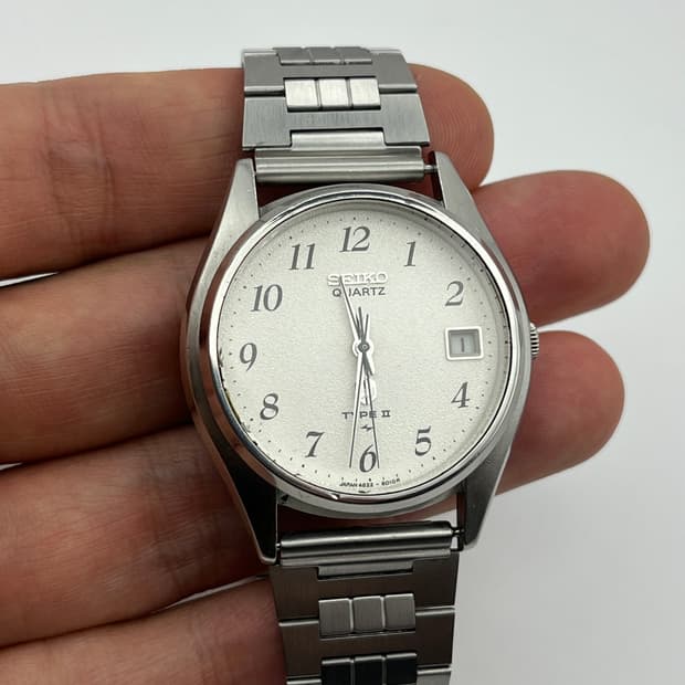 세이코 맨즈 빈티지 캘린더시계