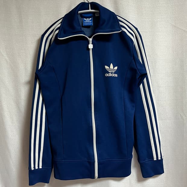 아디다스 유로파 져지 트랙탑 파이어버드 네이비 90