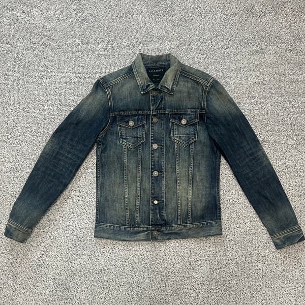 ALLSAINTS Denim Jacket.