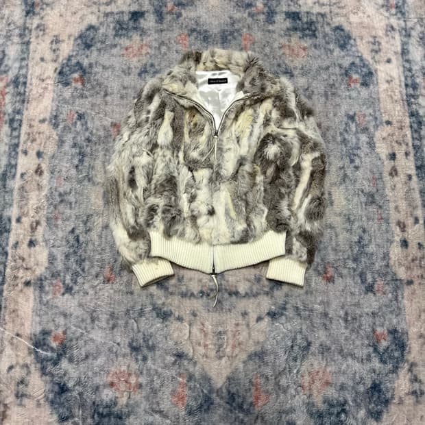 Ghost of harlem rex fur jacket