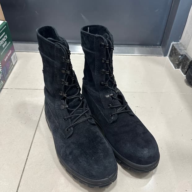 Bates US NAVY 누벅 부츠 (8.5 260사이즈감)