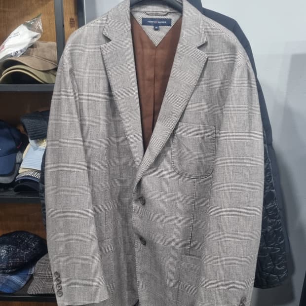 타미 캐쥬얼 블레이저 105사이즈(가슴단면55) 상태좋음