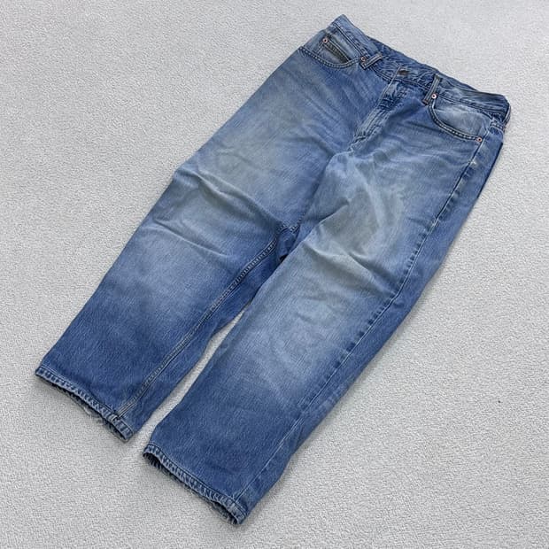 W86 리바이스 220 중청 데님 팬츠 0326E