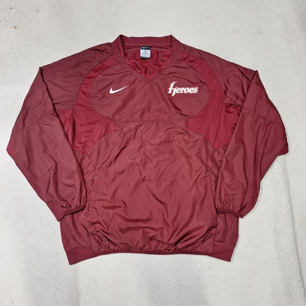 나이키  히어로즈  바람막이XL
