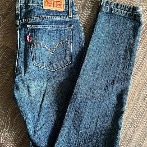 [새상품] 리바이스 스키니 데님 711 25