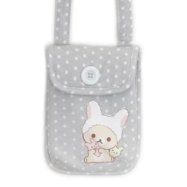 허그유어스킨 Korilakkuma mini bag (Gray)