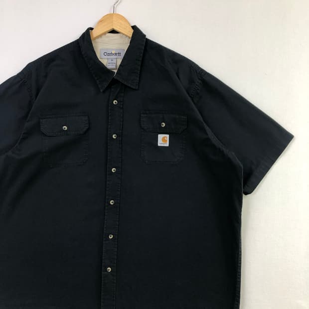 Xxl 칼하트 블랙 워크 셔츠