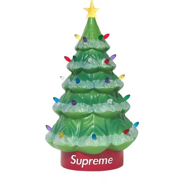 슈프림 15" 홀리데이 트리 그린 - 25FW