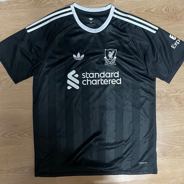 아디다스 리버풀 블랙 축구 유니폼 반팔 fc 반팔티