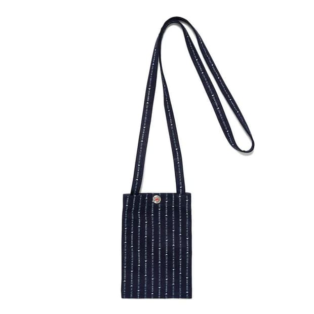 휴먼 메이드 와바시 미니 숄더백 인디고