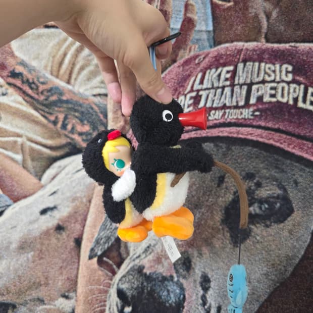 팝마트 핑구 스페셜 키링