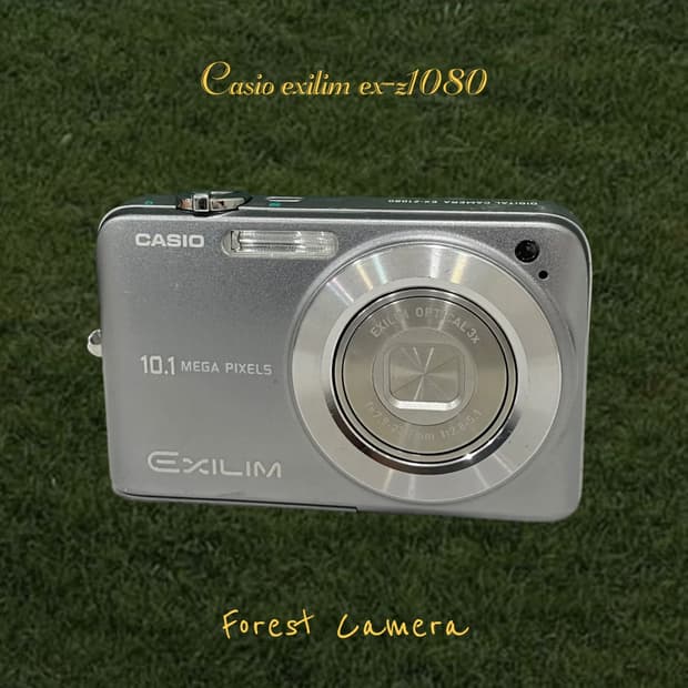 카시오 엑슬림 exilim ex-z1080 디지털카메라 디카