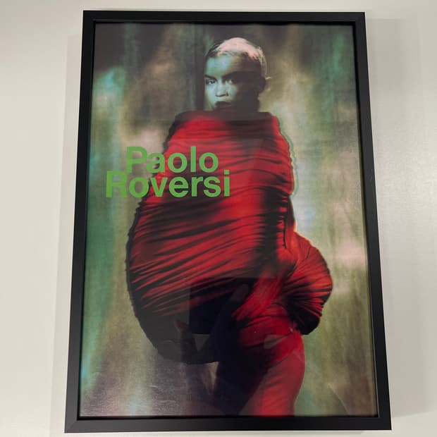 꼼데가르송 COMME des GARCONS 아트 포토 AD1997