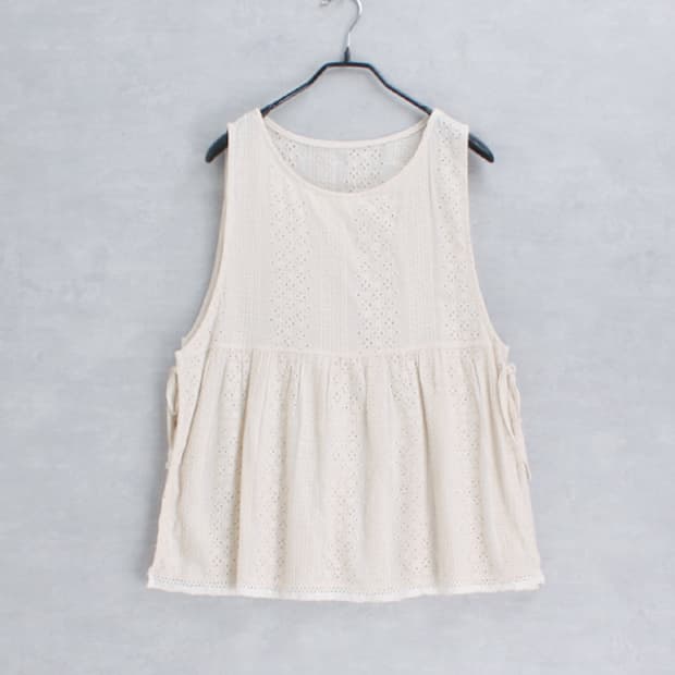 Samansa Mos2  cotton top _ S4946
