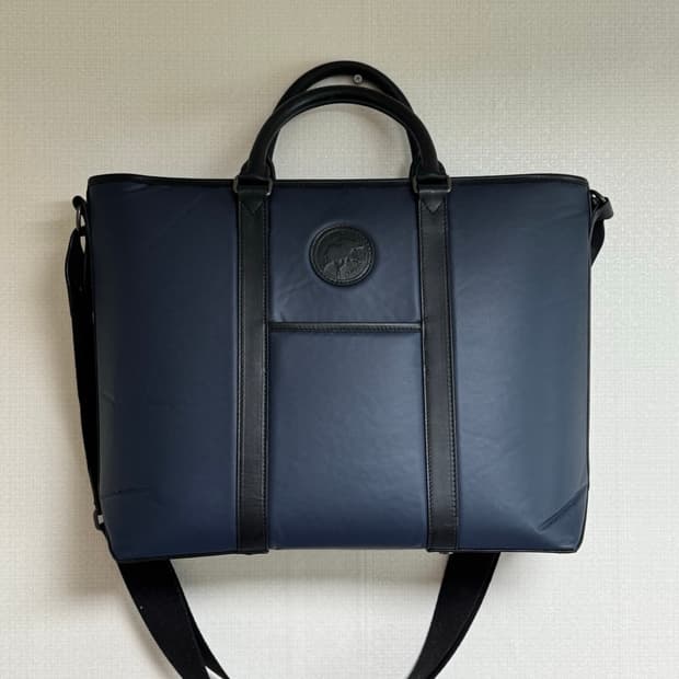 Brooks brothers x hunting world 2WAY 토트백