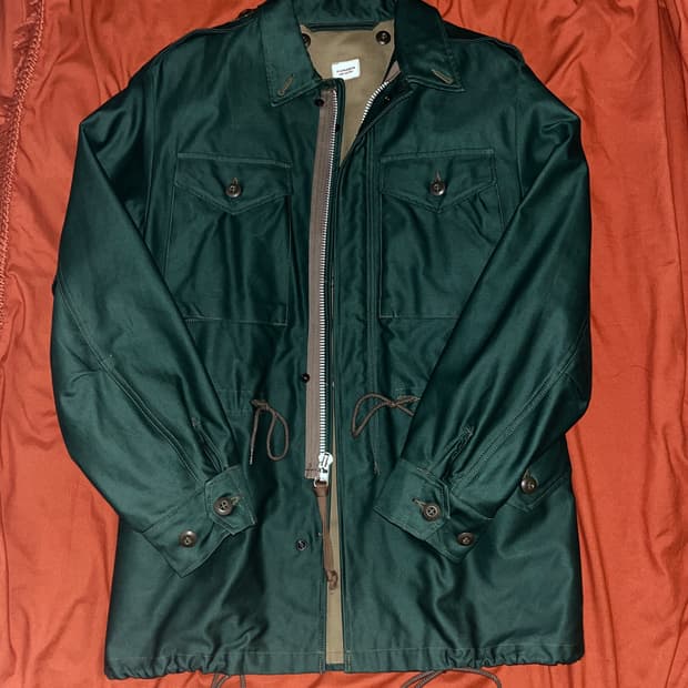 [M]리얼맥코이 m-51 필드자켓 그린