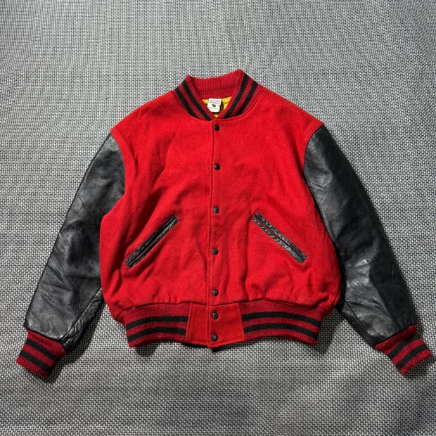 빈티지 시카고 메이드 바시티 (old-8450)