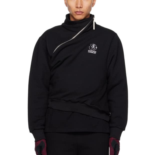 SPENCER BADU Black Zip-Up TN