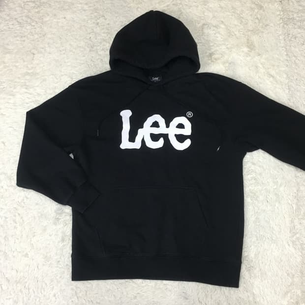 리 빅로고 후드티 DD16