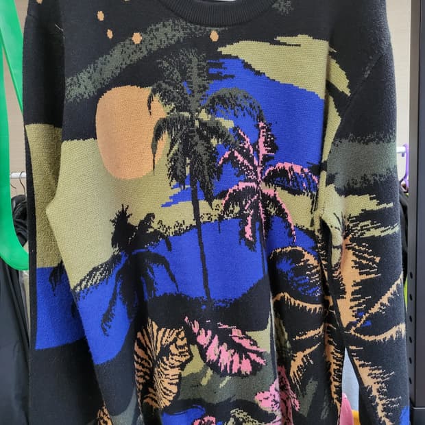 일본 스트릿 니트