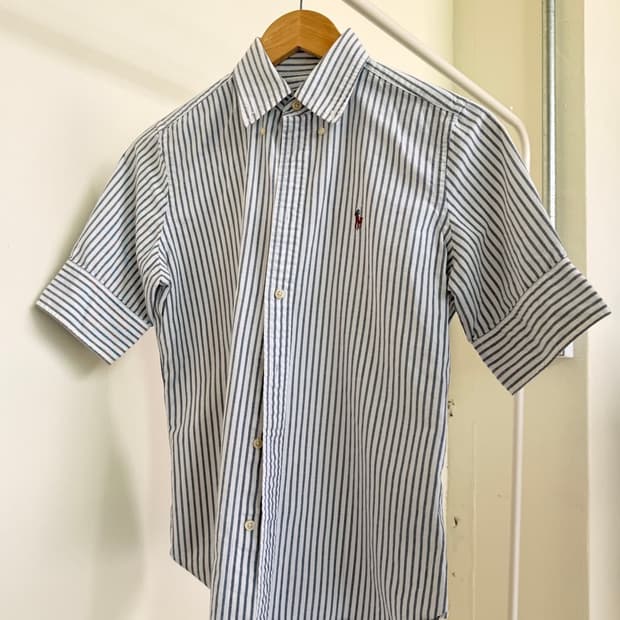폴로 (Polo Ralph Lauren) 스트라이프 반팔 셔츠 S/S